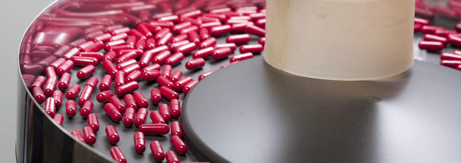 Custom solutions for the Pharmaceutical industry