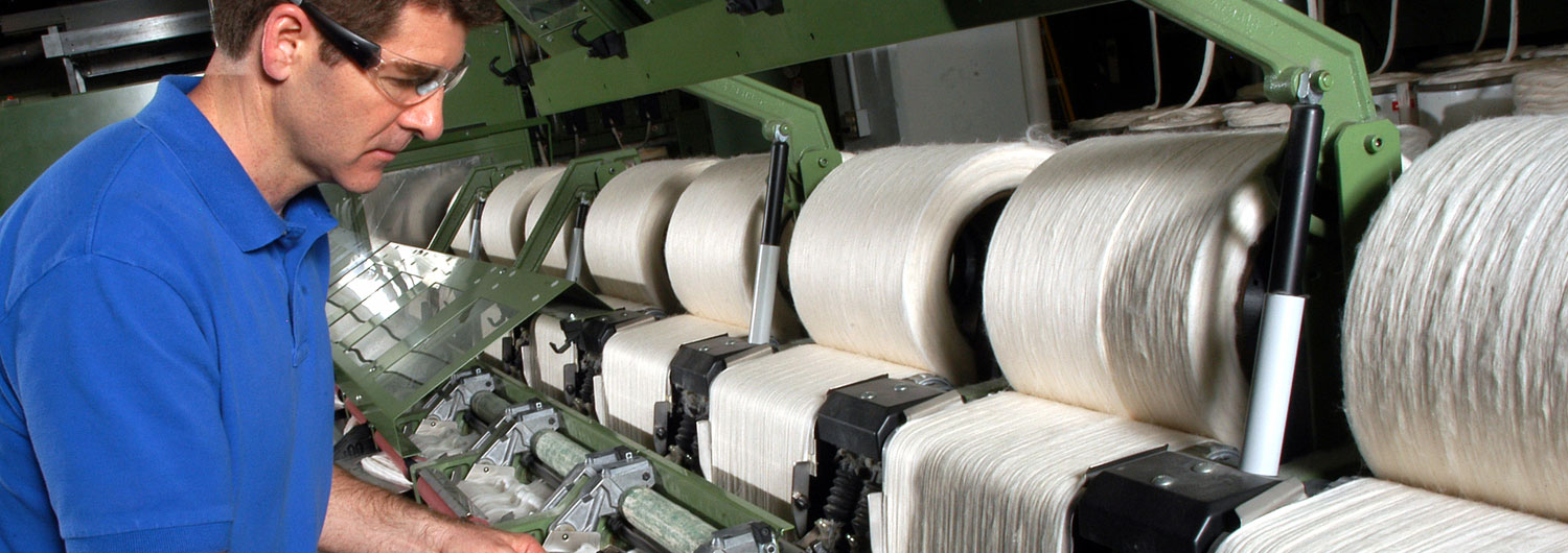 Custom solutions for the Textiles industry