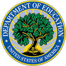 US Dept of Education Logo
