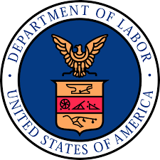 US Dept of Labor Logo
