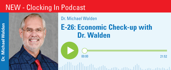 E-26-Economic Check-up with Dr. Walden Banner