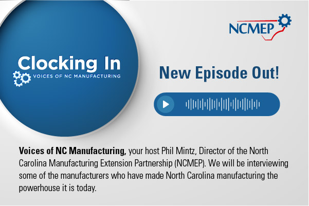 New Clocking In Episode: Smart Textile Technology: The Future of Fabrication