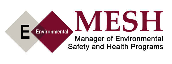 Environmental (E-MESH) Manager of Environmental Safety and Health Programs