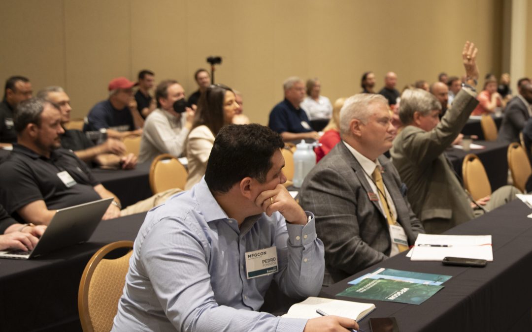 Four Reasons Why You Should Attend the North Carolina Manufacturing Conference, MFGCON, on April 20-21, 2023