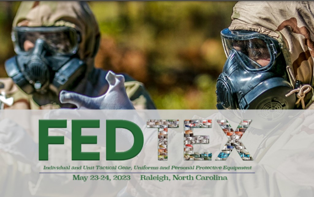 The Federal Defense and Textile Summit (FEDTEX) is May 23-24, 2023