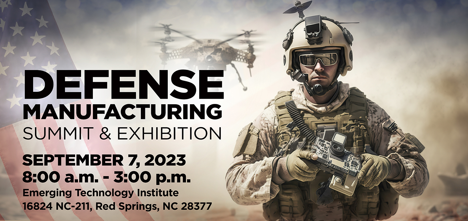 Defense Manufacturing Summit & Exhibition Banner