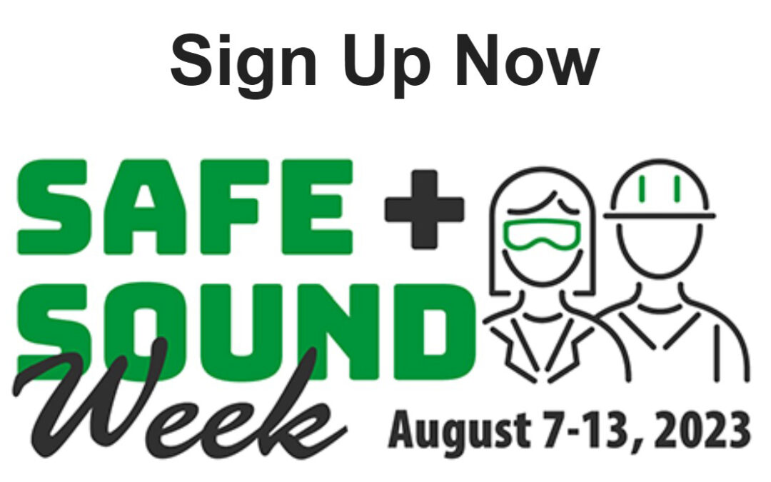 OSHA Safe + Sound Week: Take the Pledge