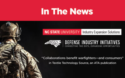 Collaborations Benefit Warfighters—and Consumers