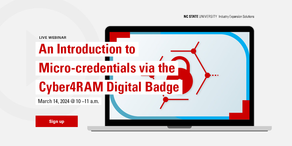 An Introduction to Micro-Credentials via the Cyber4RAM Digital Badge
