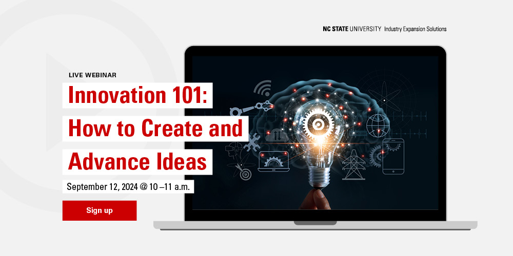 Innovation 101: How to Create and Advance Ideas