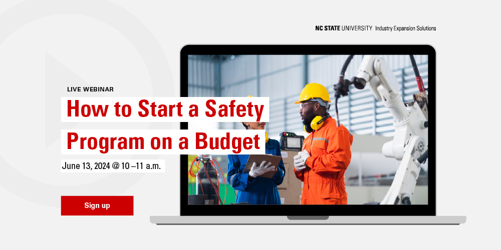 How to Start A Safety Program on A Budget