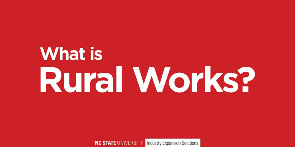 Unlocking Opportunities: NC State University’s Rural Works! Internship Program
