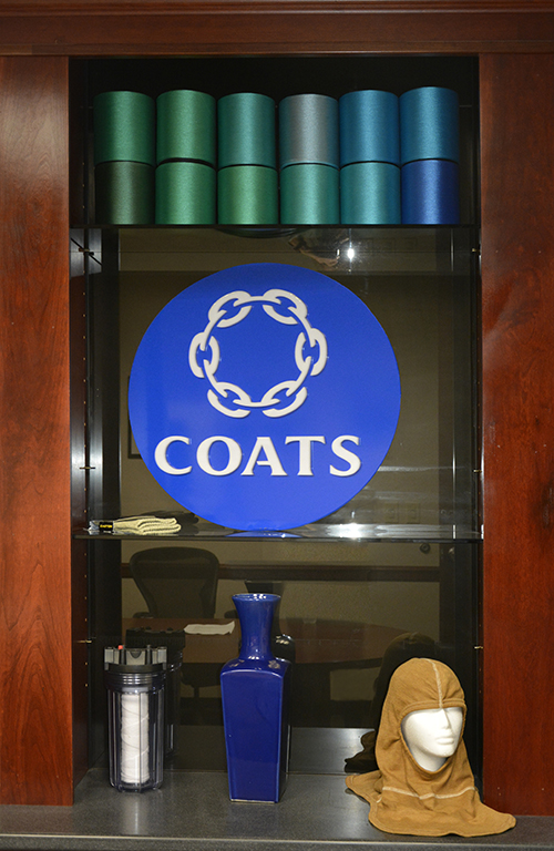 Coats America cut thermal flame-resistant yarns