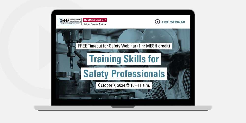 Training Skills for Safety Professionals