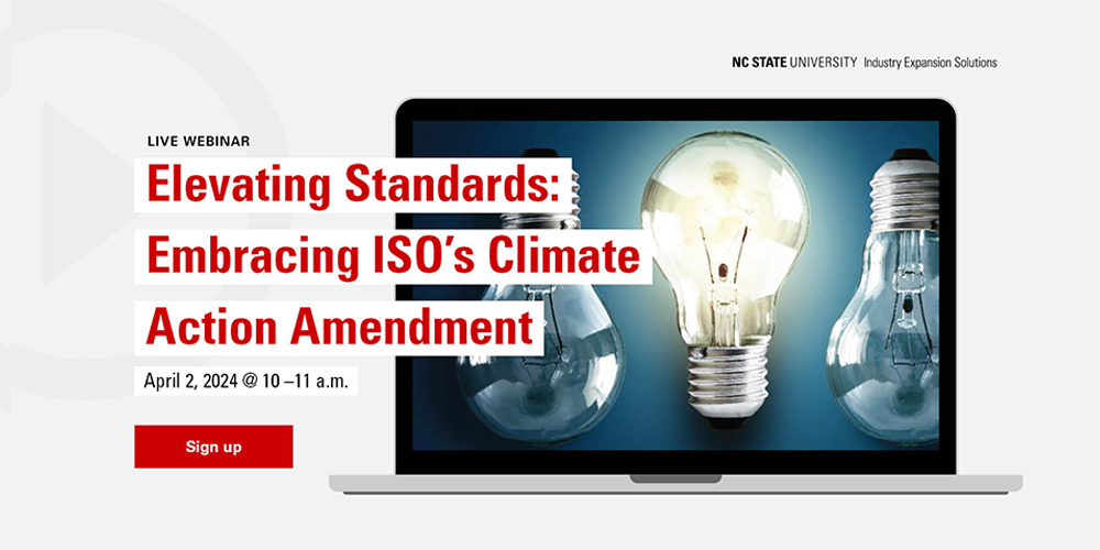 Elevating Standards: Embracing ISO’s Climate Action Amendment